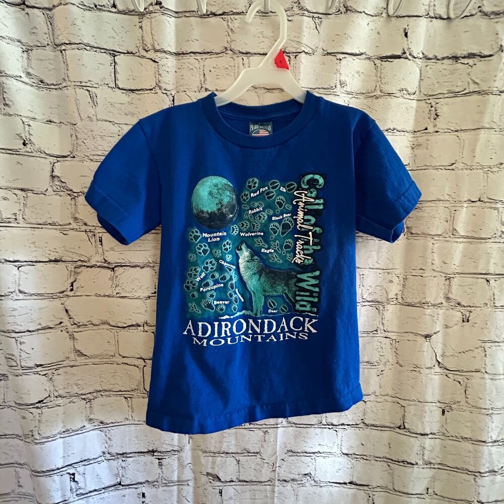 5 for $10 Boy's Prairie Mountain short sleeved shirt Size 6/8